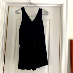 Living My Best Style x Pink Lily Black Romper